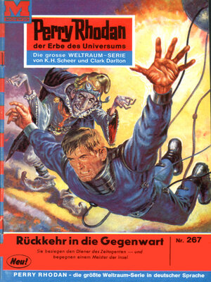 cover image of Perry Rhodan 267